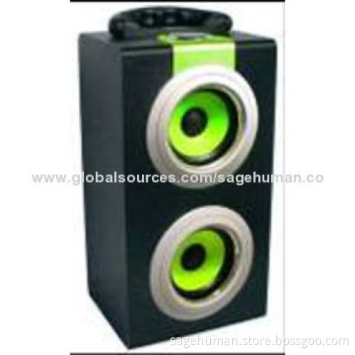 Portable Bluetooth Speaker, Output Hi-Fi Sound Quality, Supports USB/SD/Aux-in
